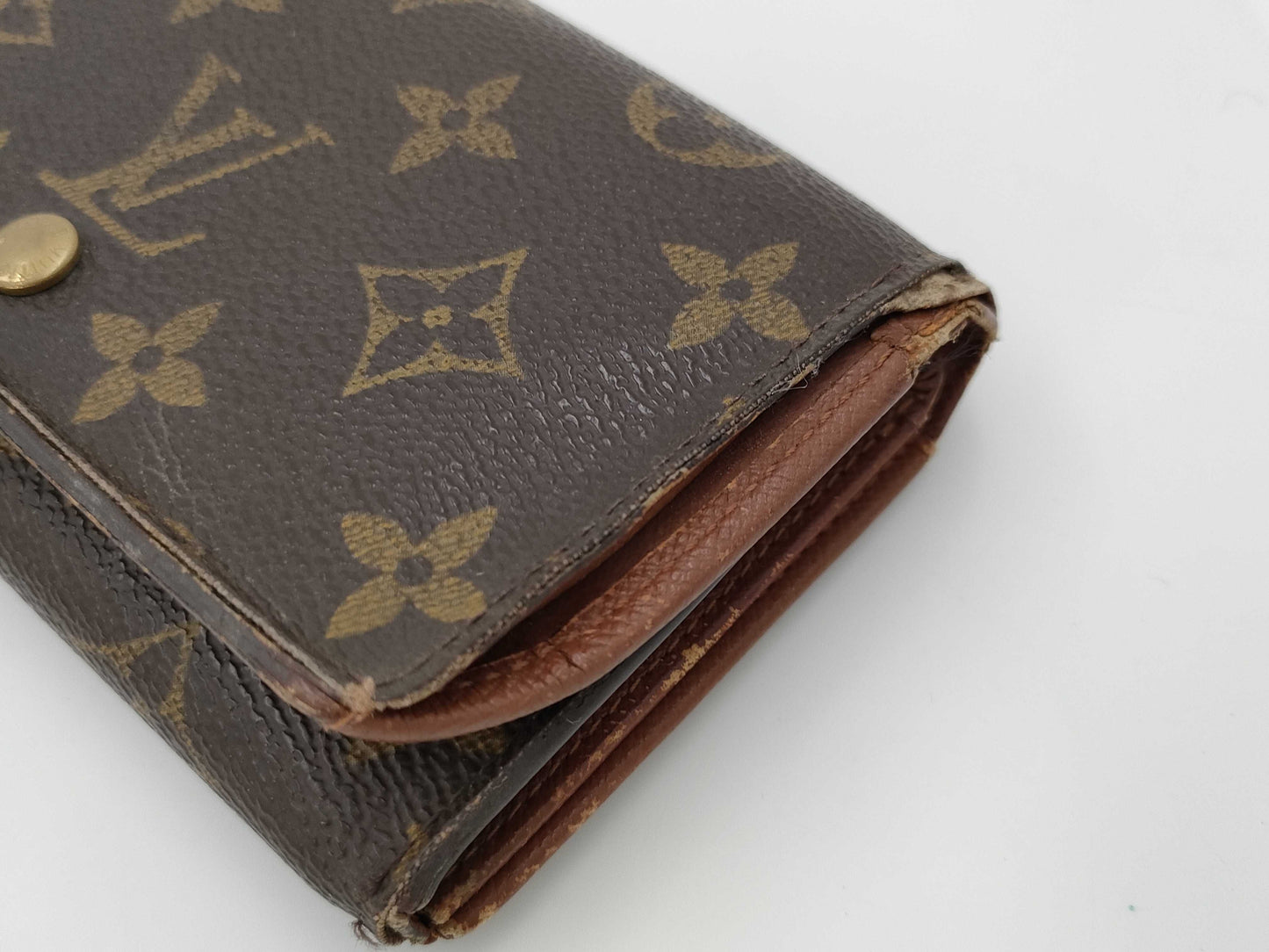 LOUIS VUITTON Monogram 3-Piece Wallet Set: Zippy Wallet, Damier Wallet, Portefeuille Sarah Wallet, and Porte Monne Zip Wallet