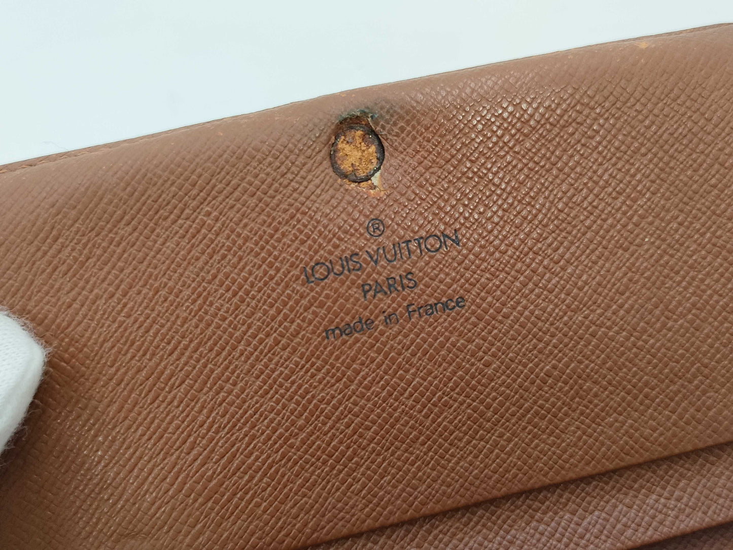 LOUIS VUITTON Monogram 3-Piece Wallet Set: Zippy Wallet, Damier Wallet, Portefeuille Sarah Wallet, and Porte Monne Zip Wallet