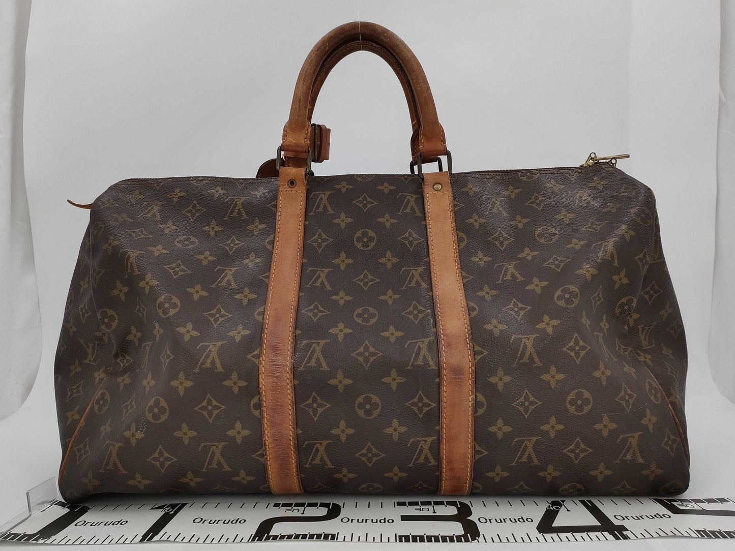 LOUIS VUITTON LOUIS VUITTON Keepall 50 Boston Bag Boston Bag