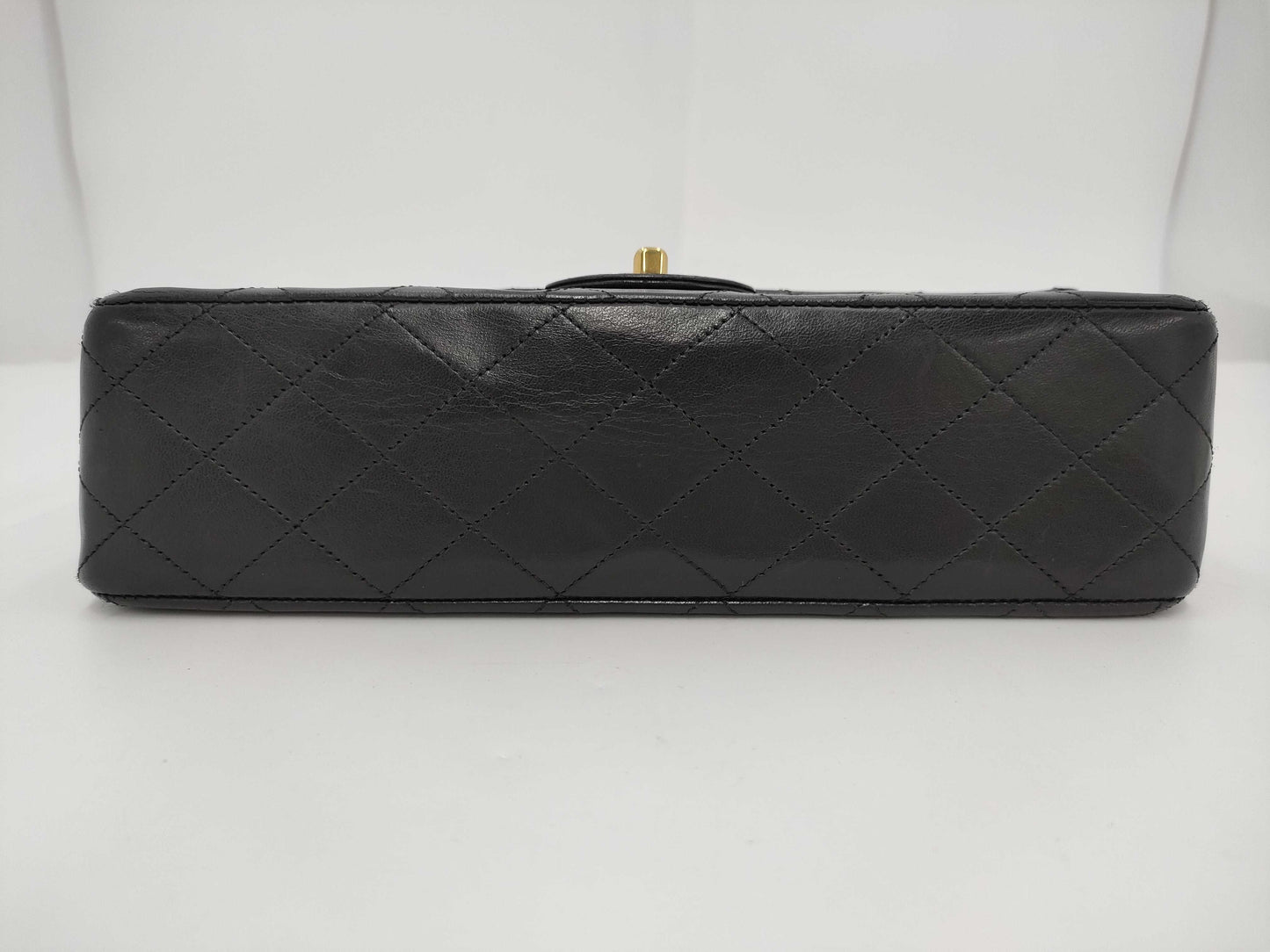 CHANEL Shoulder Bag W Flap Black