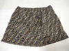 FENDI Zucca Print Mini Skirt Women's SM Skirt