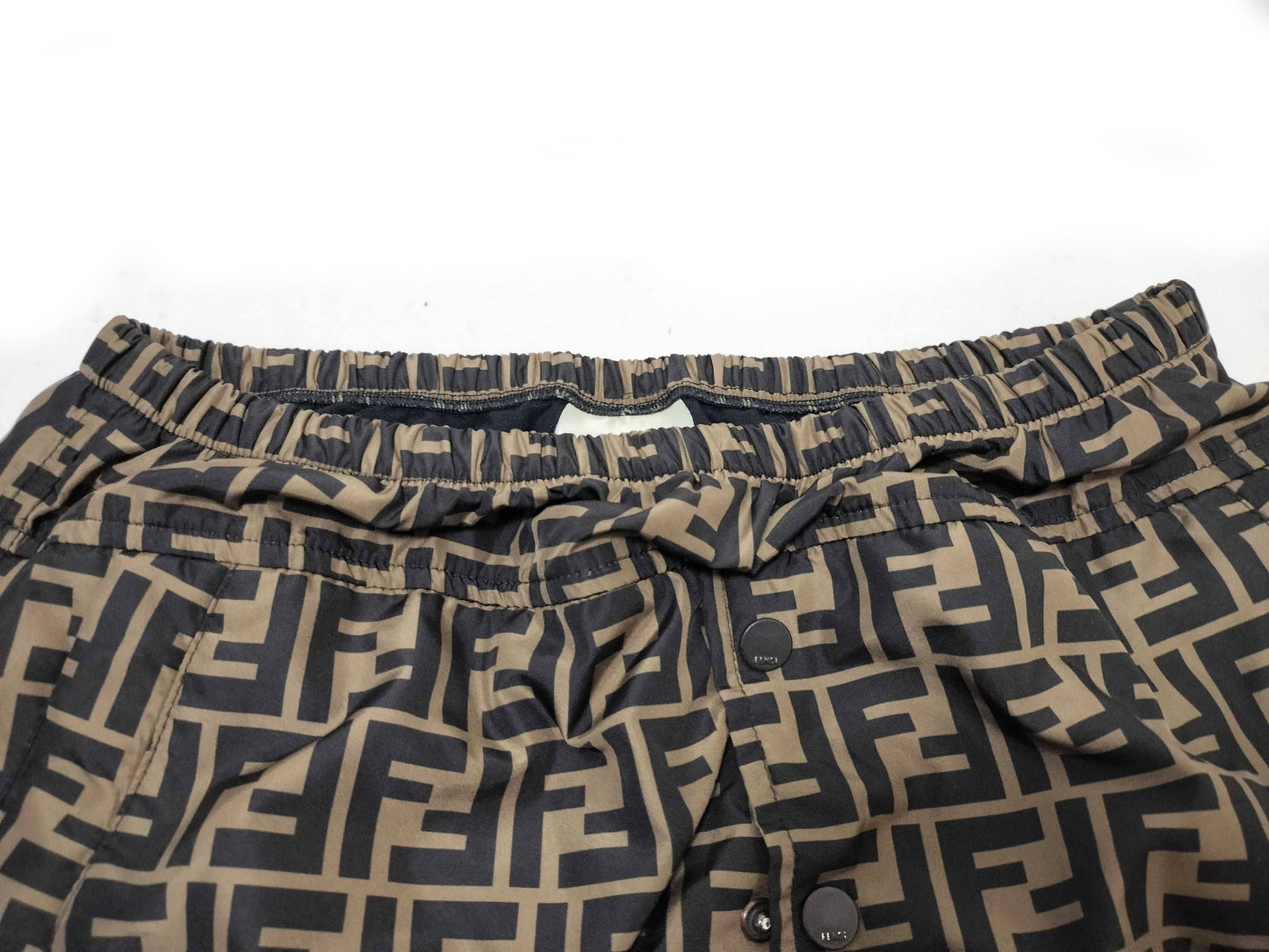FENDI Zucca Print Mini Skirt Women's SM Skirt