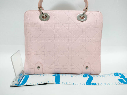 Dior Lady Dior Christian Dior Cannage Icon Charm Mini Handbag Handbag