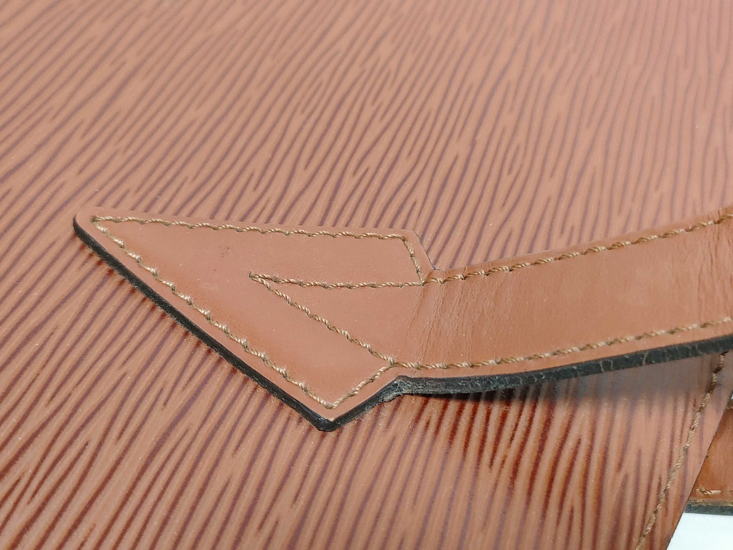 LOUIS VUITTON Epi Saint-Jacques Tote Bag