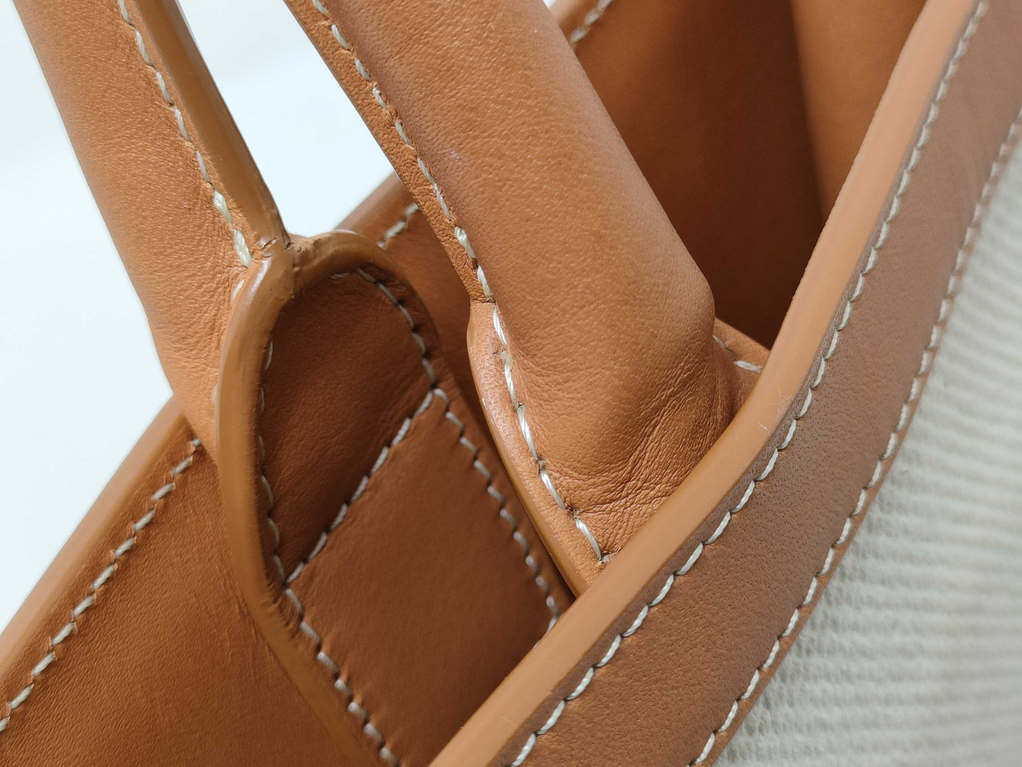 CELINE CELINE Cabas Vertical Tote Bag