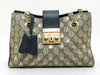 GUCCI Padlock GG Small Shoulder Bag