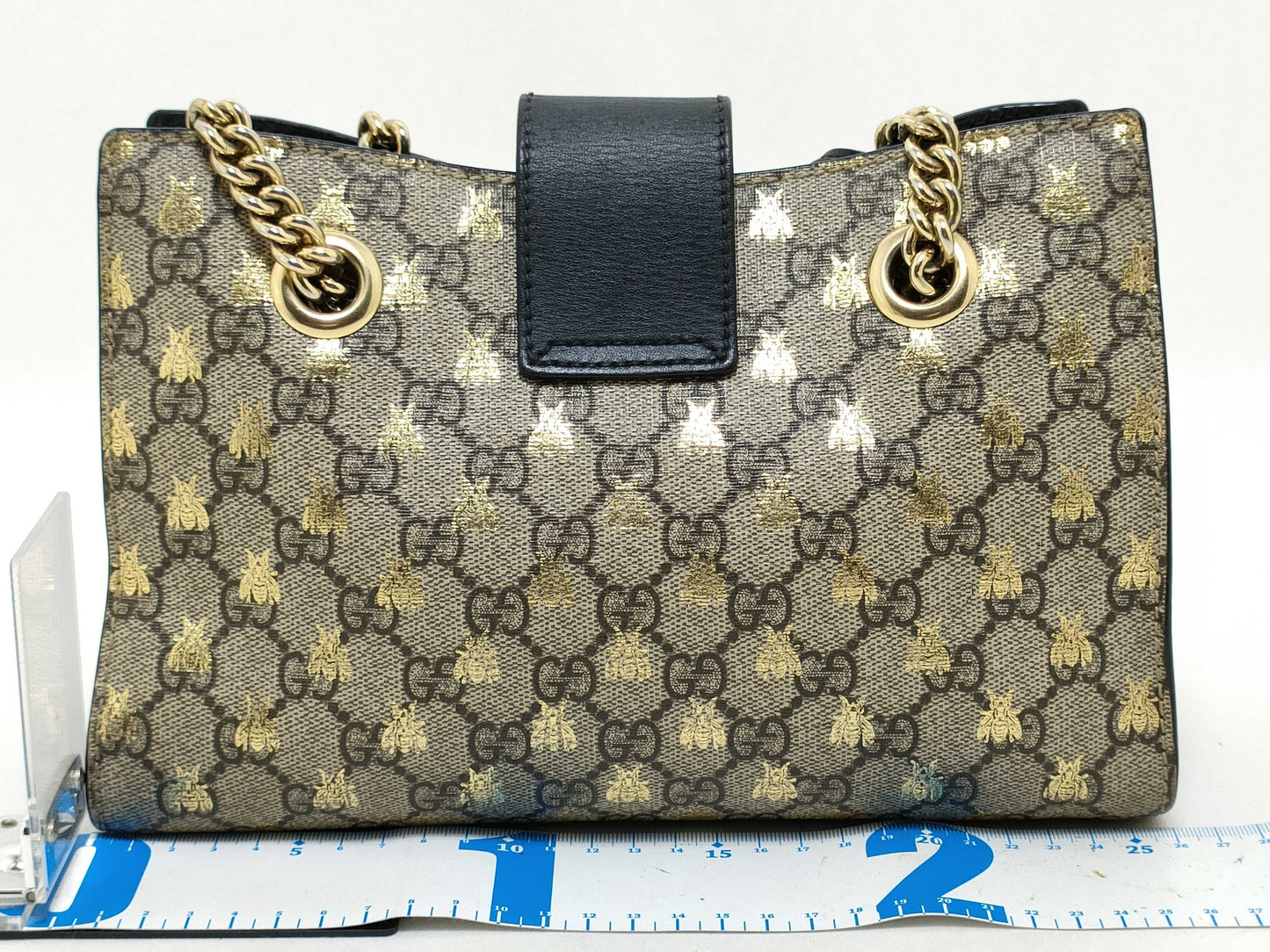 GUCCI Padlock GG Small Shoulder Bag