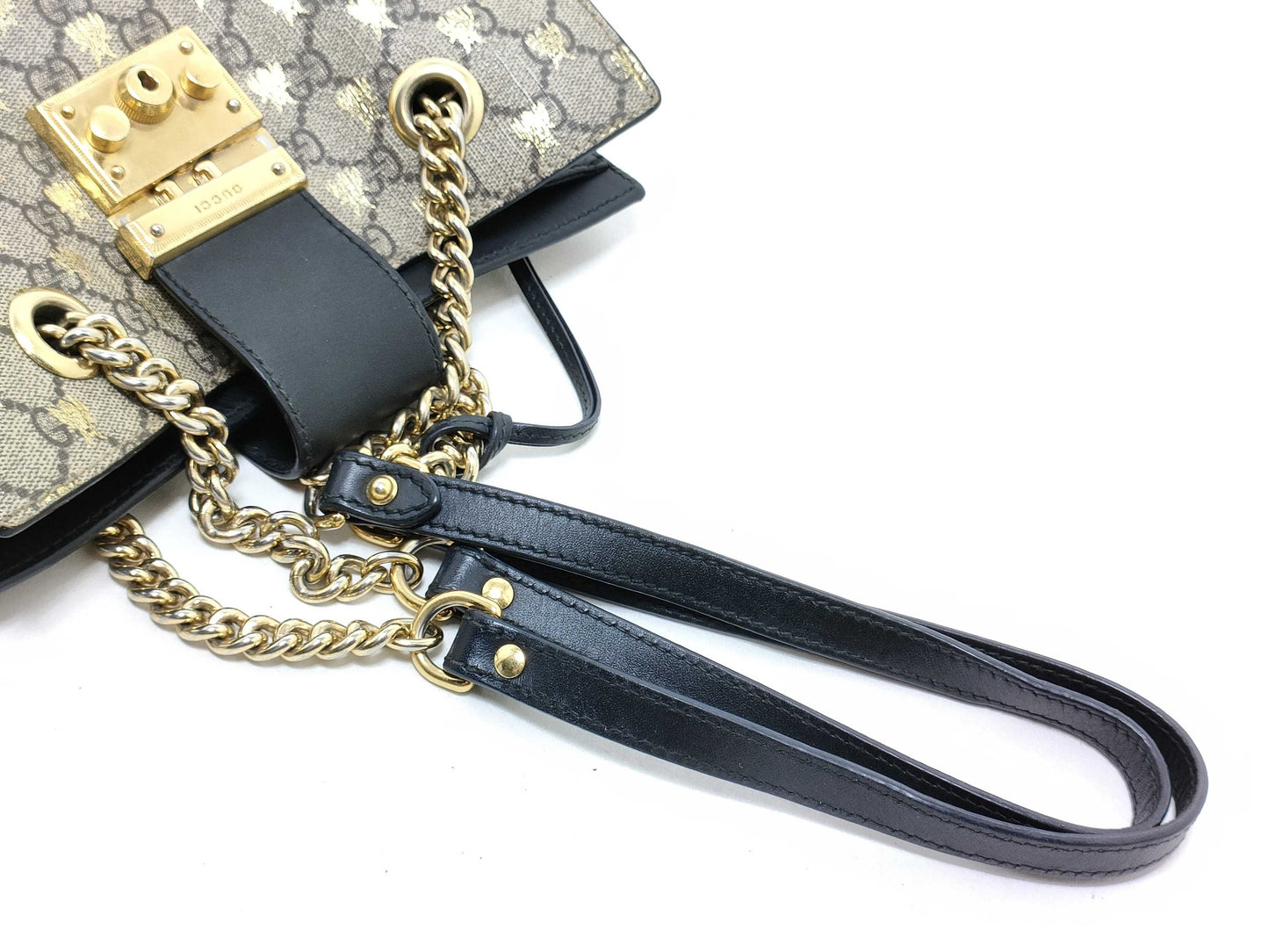 GUCCI Padlock GG Small Shoulder Bag