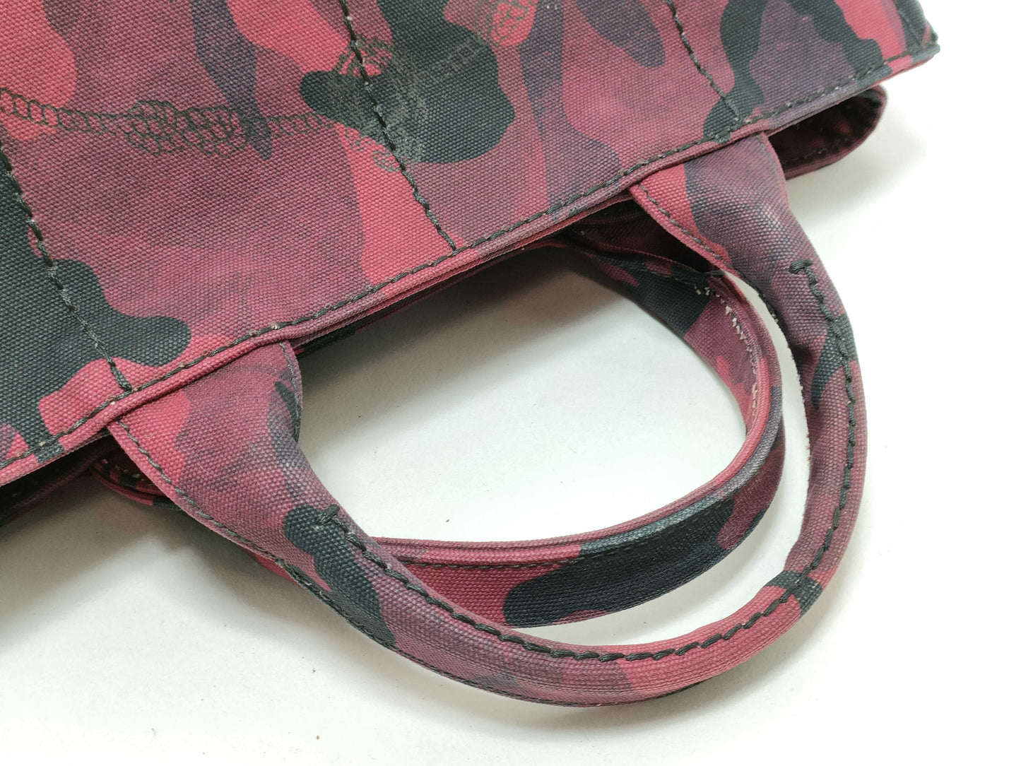 PRADA PRADAPRADA Canvas Tote Bag Tote Bag
