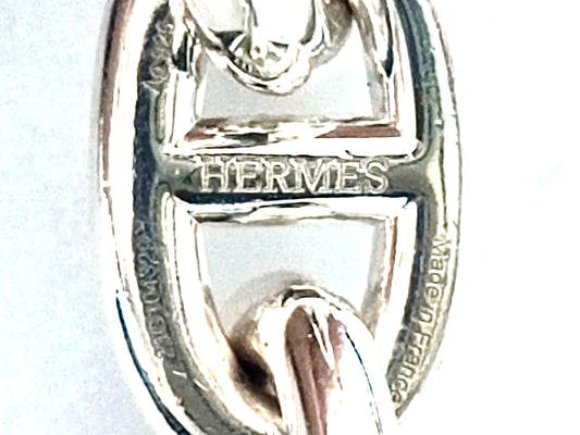 HERMES Chaine d'Ancre MM 13 links 48g SV925 Bracelet Bracelet Bangle