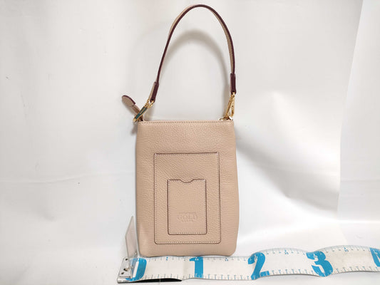 COCOCELUX Leather Shoulder Bag