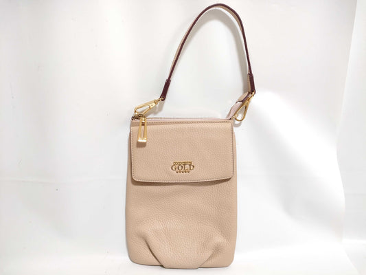 COCOCELUX Leather Shoulder Bag