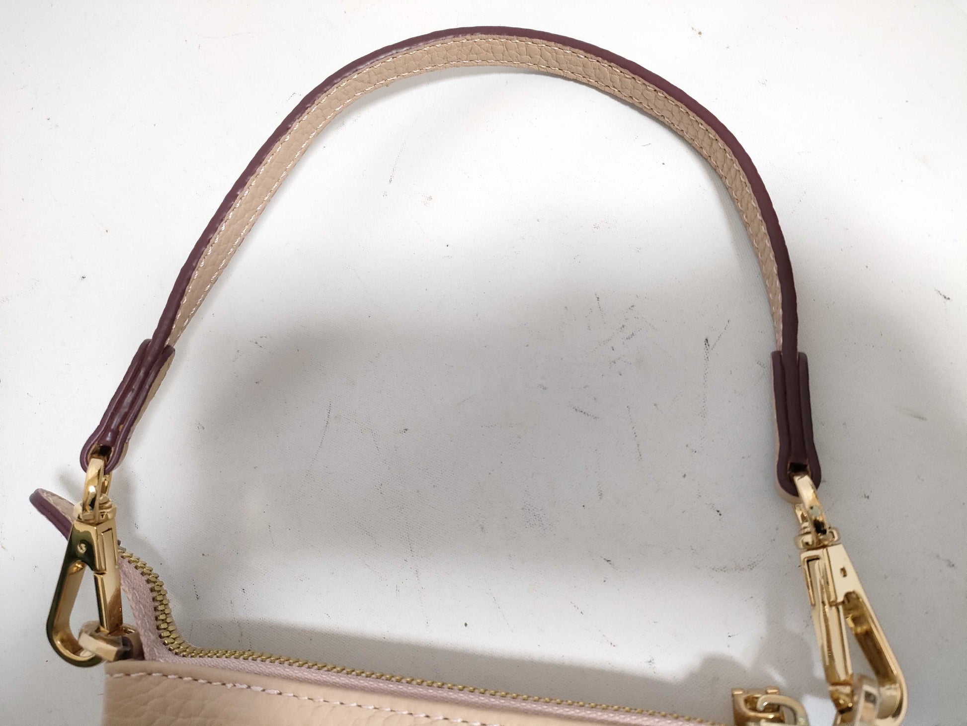 COCOCELUX Leather Shoulder Bag