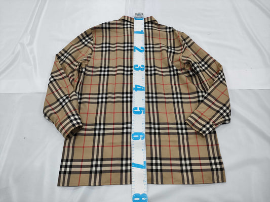 Burberrys Nova Check Shirt 11AR C-TK83 Shirt