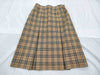 Burberrys Nova Check Long Skirt 13BR C-TK83 Skirt