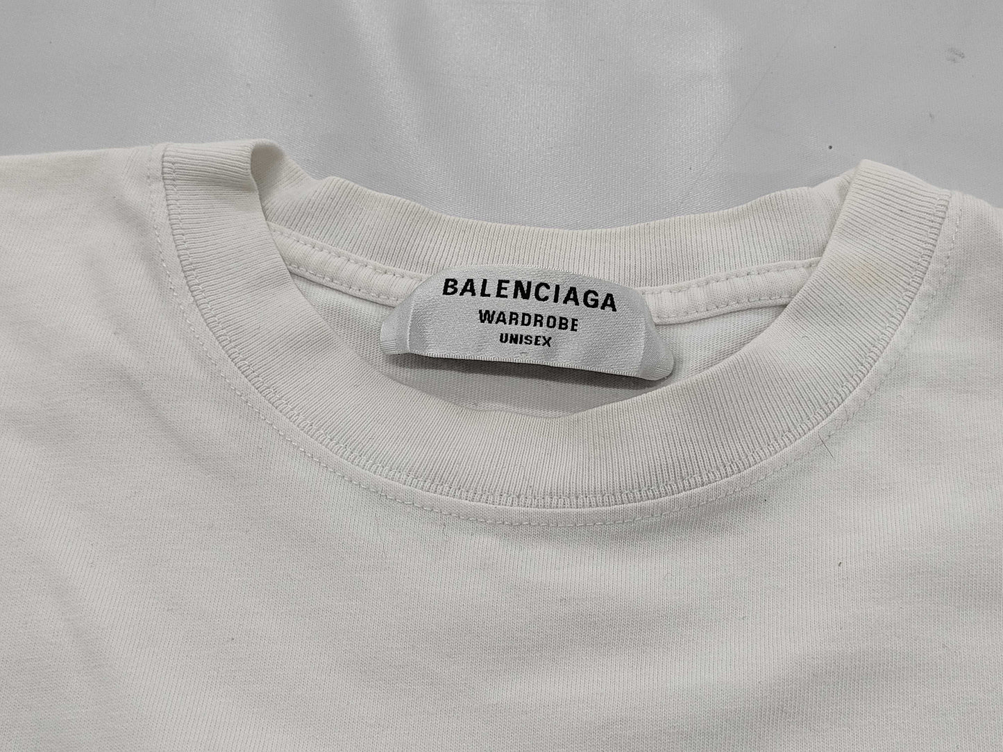 BALENCIAGA Logo T-shirt XS T-shirt