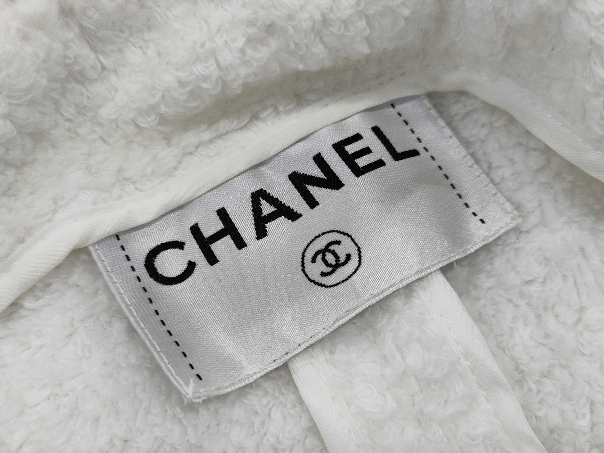 Chanel pile jacket jacket
