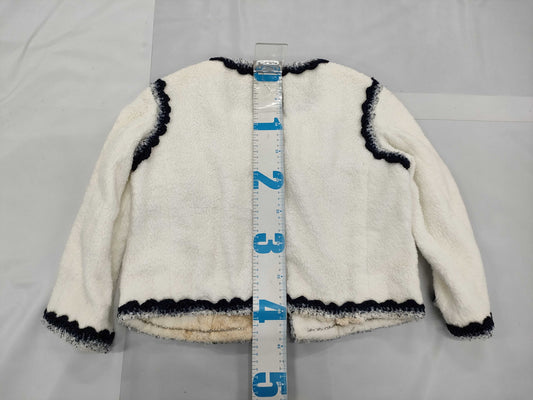 Chanel pile jacket jacket