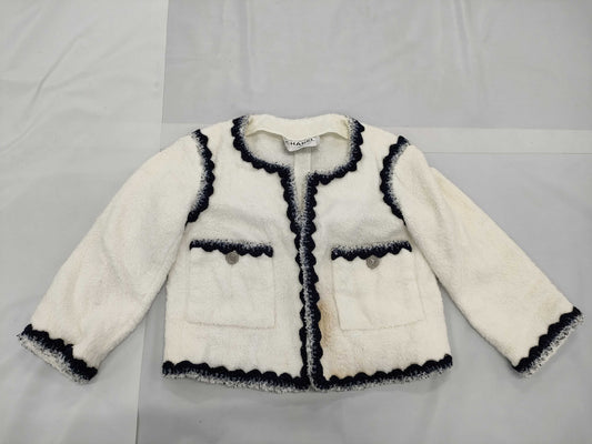 Chanel pile jacket jacket