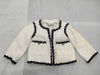 Chanel pile jacket jacket