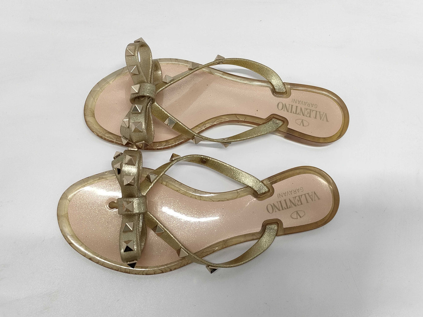 VALENTINO Studded Sandals Size 36