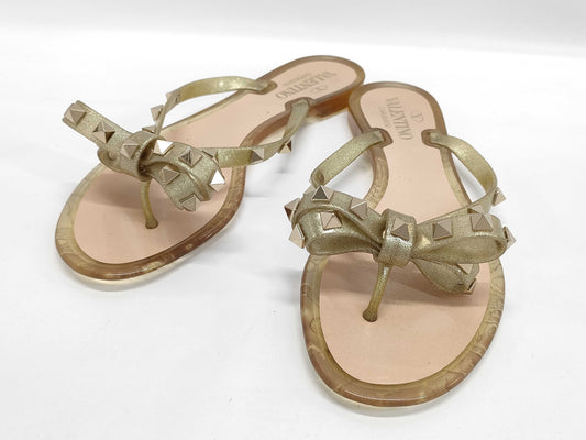 VALENTINO Studded Sandals Size 36
