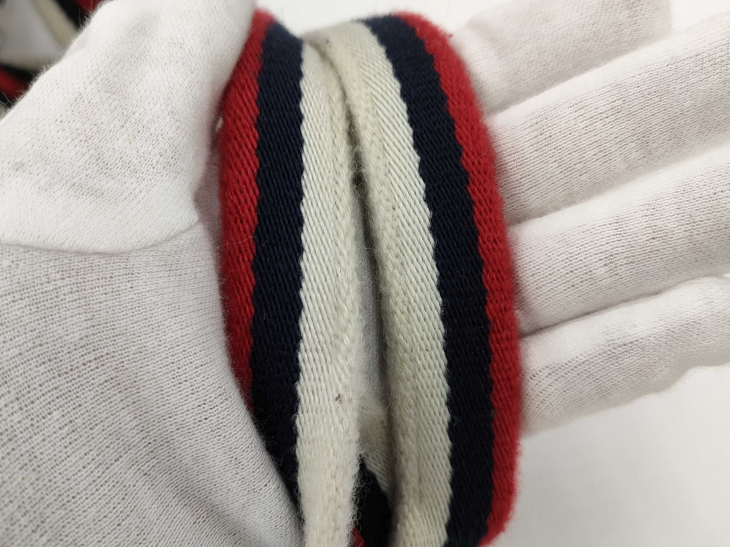 GUCCI Sherry Line Boston Bag Canvas Boston Bag