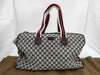 GUCCI Sherry Line Boston Bag Canvas Boston Bag