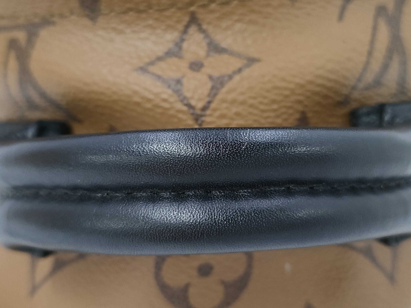 LOUIS VUITTON Monogram Reverse Palm Springs Backpack MINI M44872 FL4197 Brown RFID Enabled Backpack