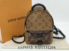 LOUIS VUITTON Monogram Reverse Palm Springs Backpack MINI M44872 FL4197 Brown RFID Enabled Backpack