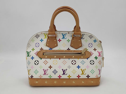 LOUIS VUITTON Monogram Multicolore Alma Handbag