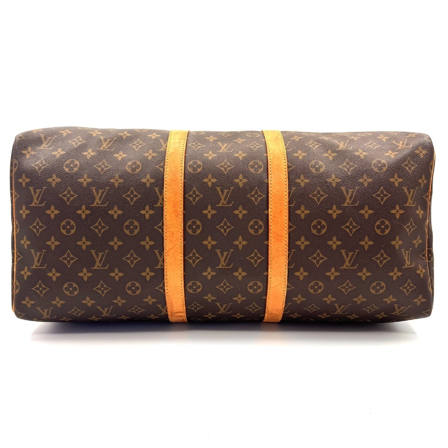 LOUIS VUITTON Monogram Keepall 55 Boston Bag