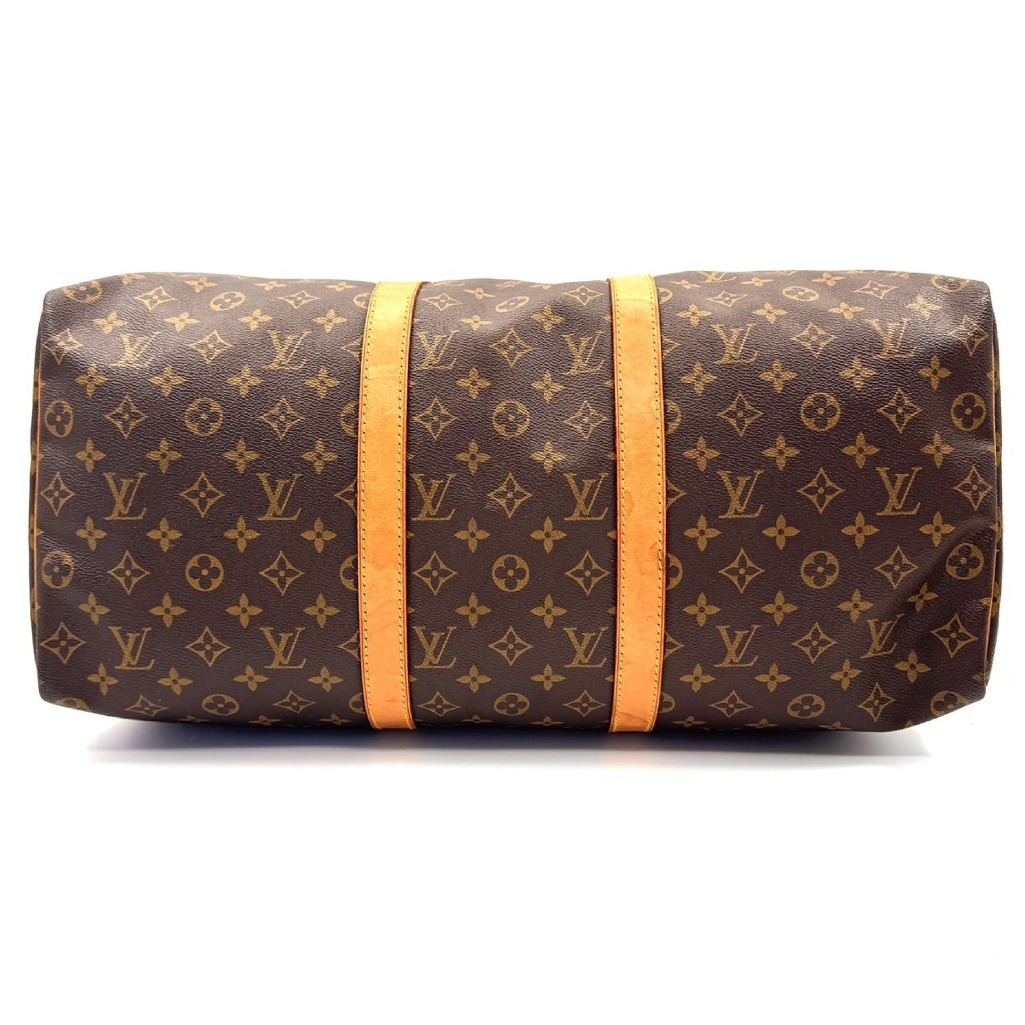 LOUIS VUITTON Monogram Keepall 50 Boston Bag