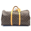 LOUIS VUITTON Monogram Keepall 50 Boston Bag