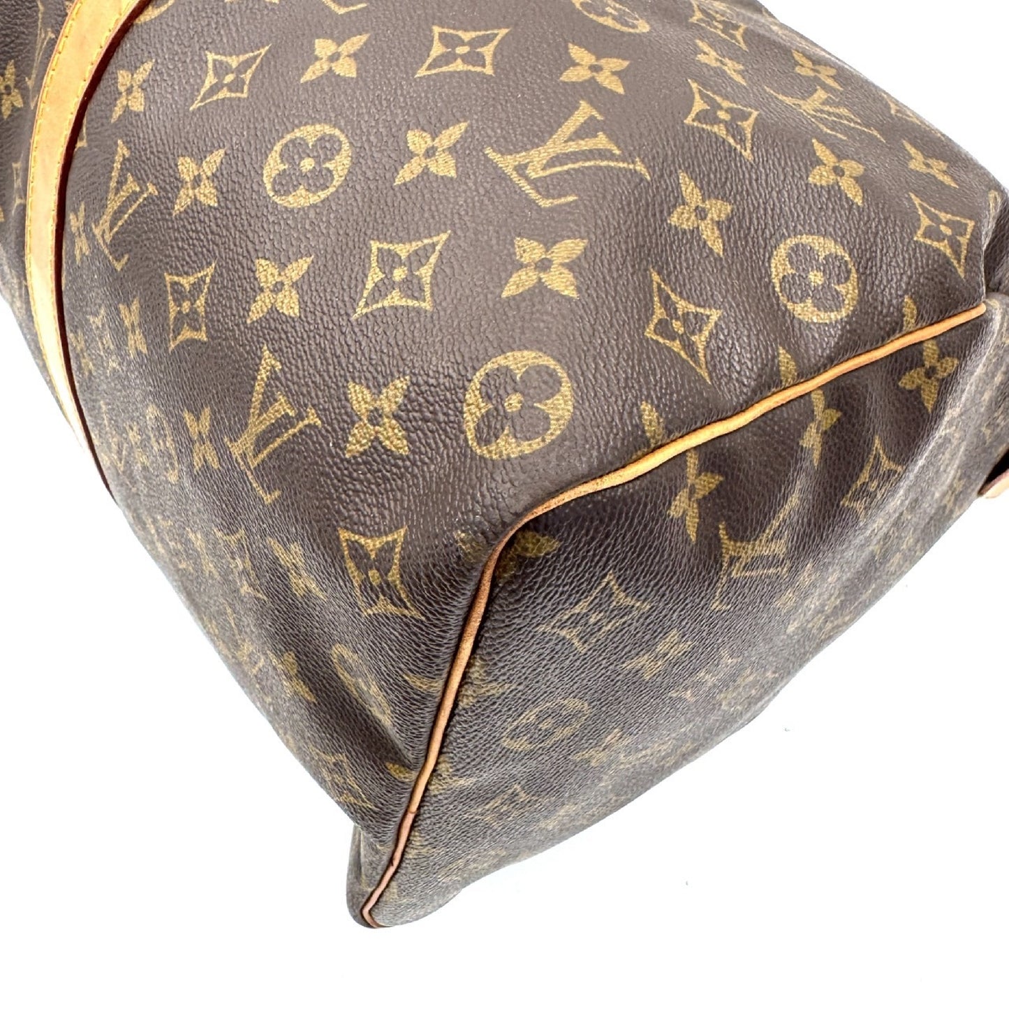 LOUIS VUITTON Monogram Keepall 50 Boston Bag