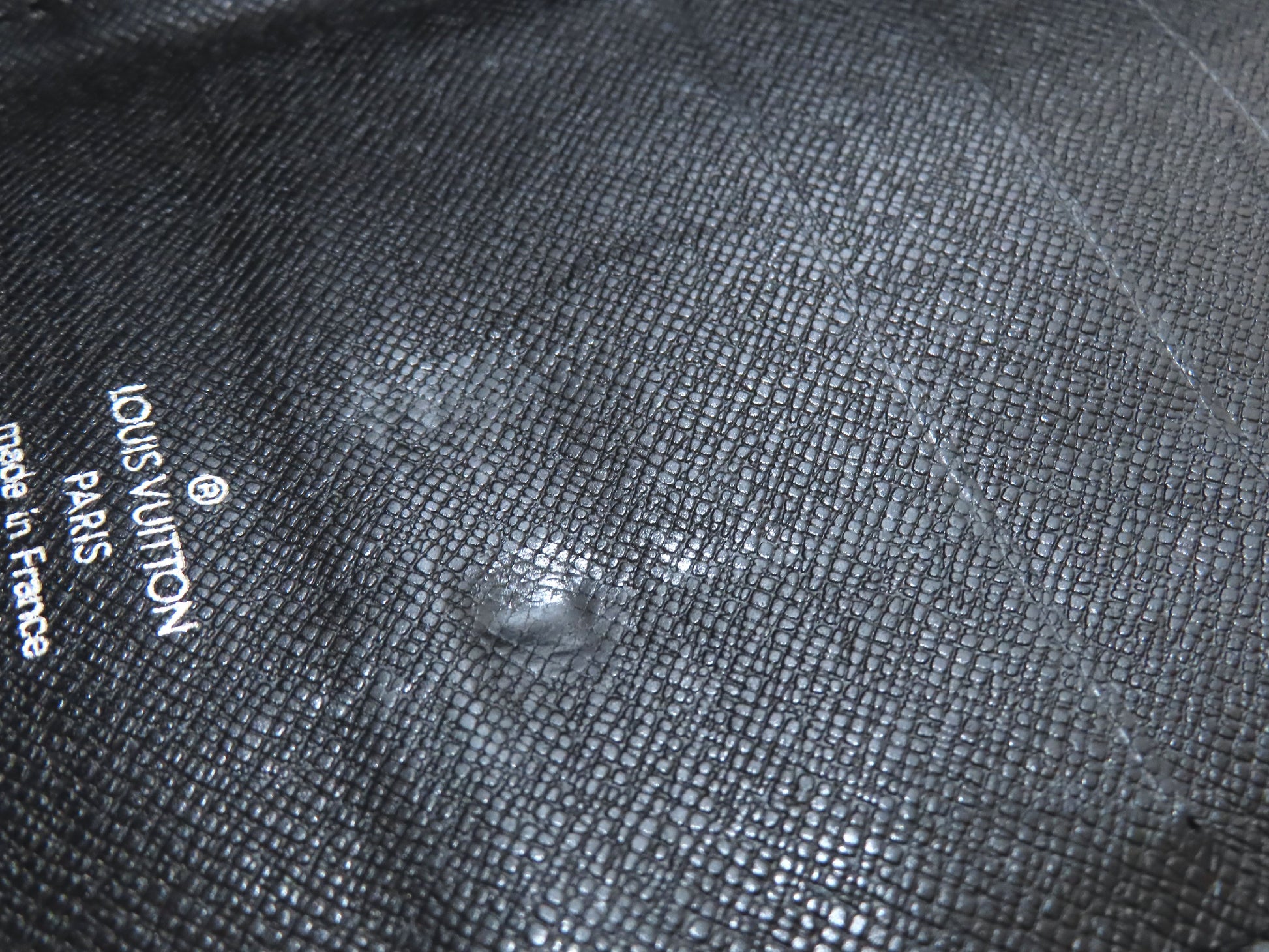 LOUIS VUITTON Taiga Organizer Atoll Black M30652 Wallet