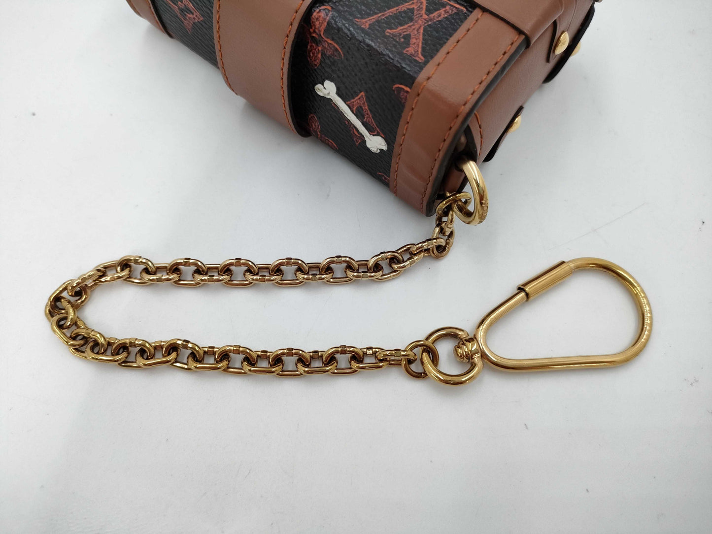 LOUIS VUITTON Louis Vuitton Essential Trunk Catgram M63892 Other Accessories