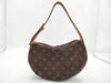 LOUIS VUITTON Monogram Croissant Pochette M51510 Bag