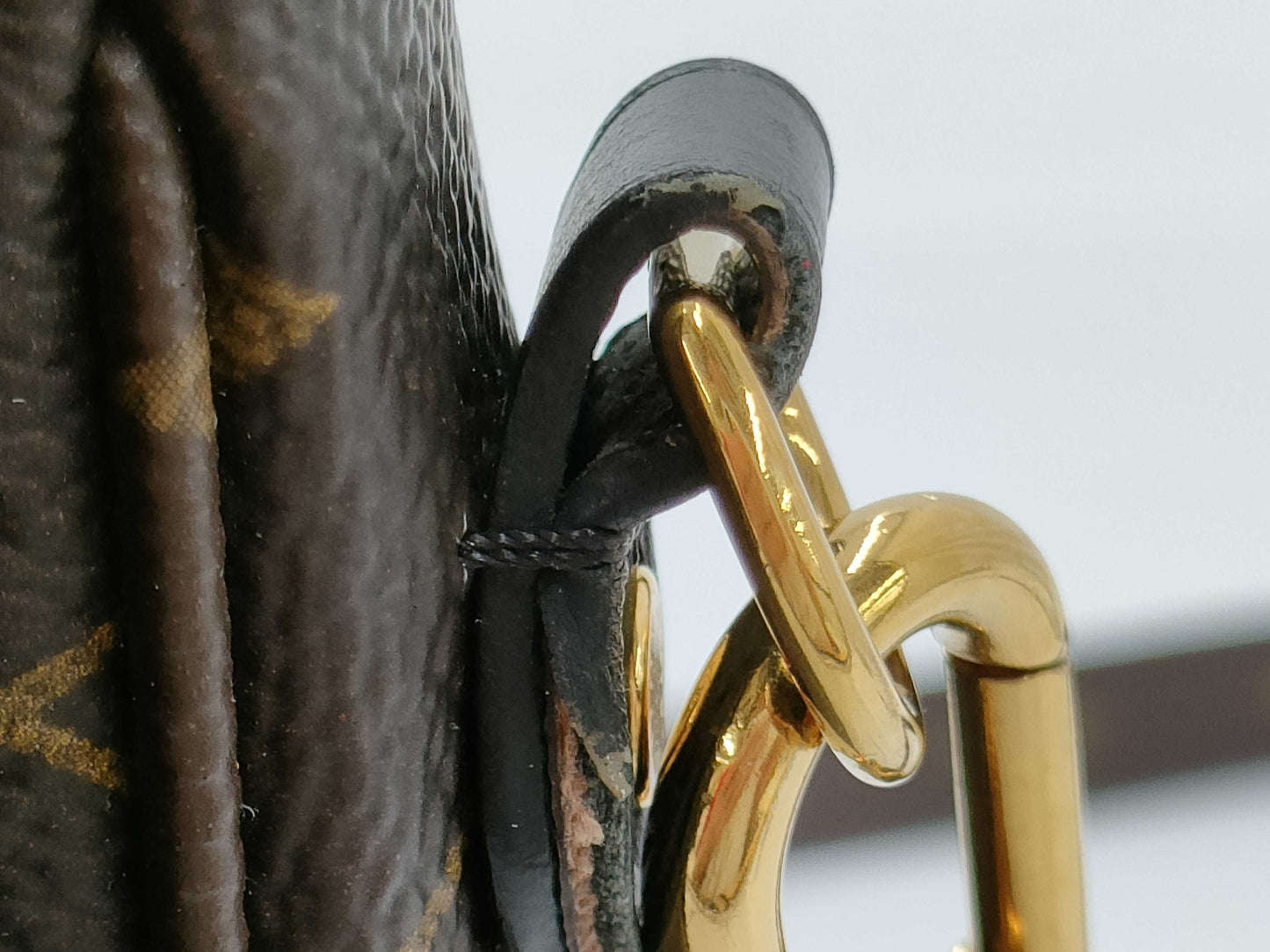 LOUIS VUITTON Monogram Pochette Metis with Shoulder Strap, Fornasetti Shoulder Bag