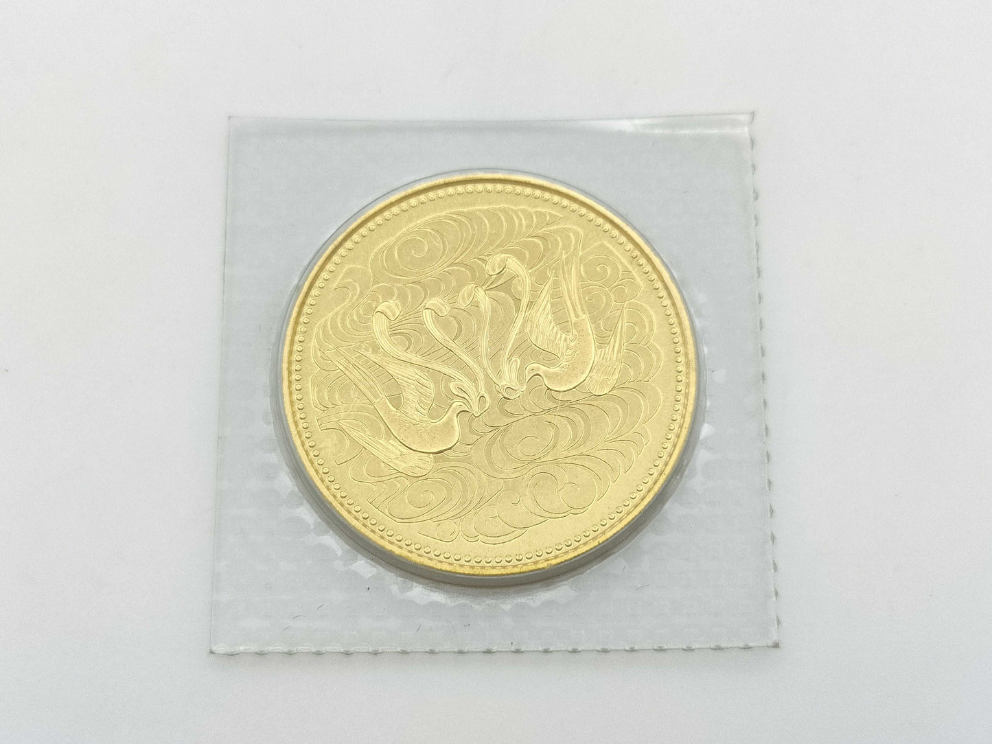 100,000 Yen Gold Coin, 24K Gold, 20.0g, Other Small Items