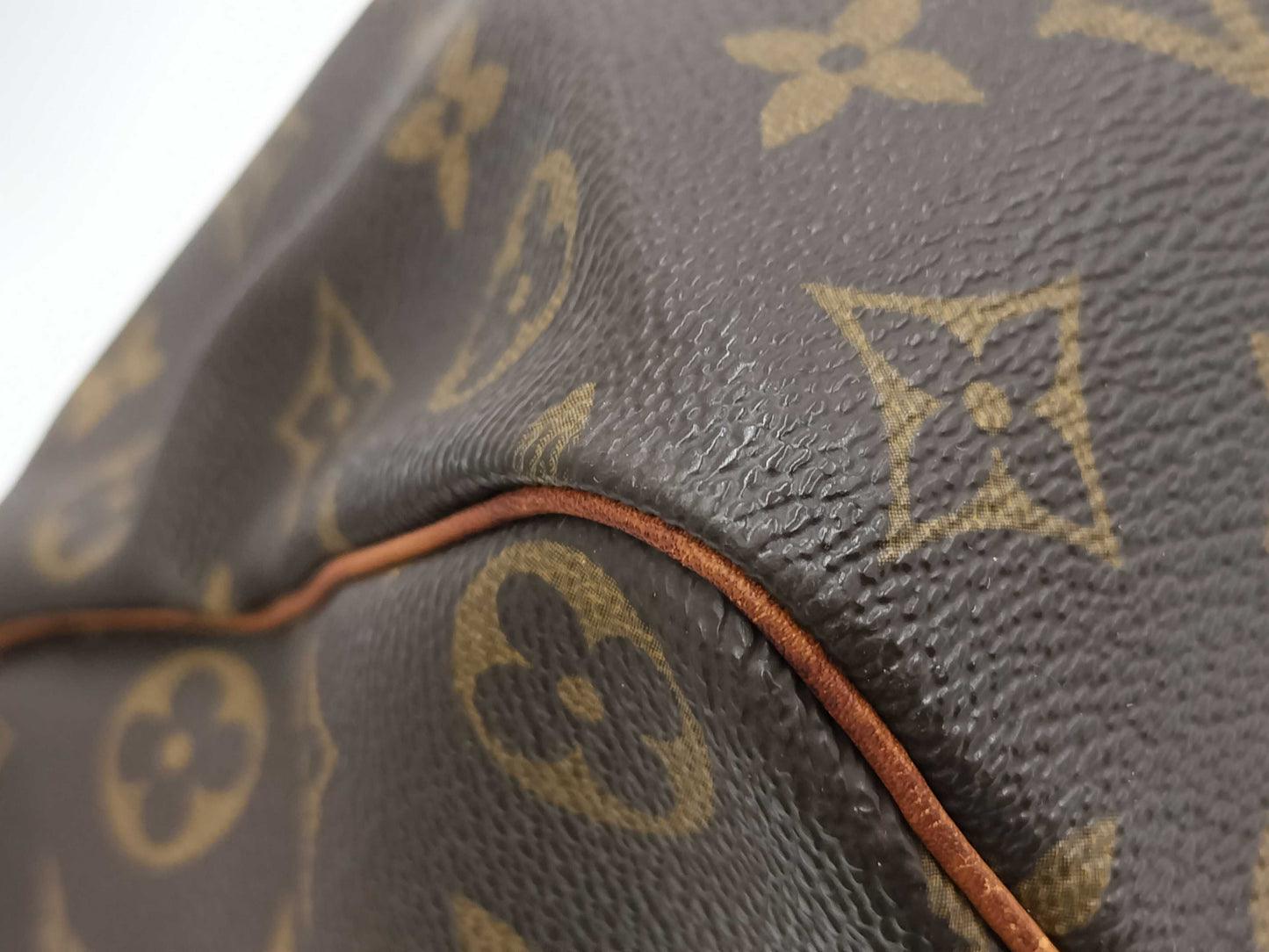 LOUIS VUITTON Monogram Speedy 35 M41524 SP0925 Handbag