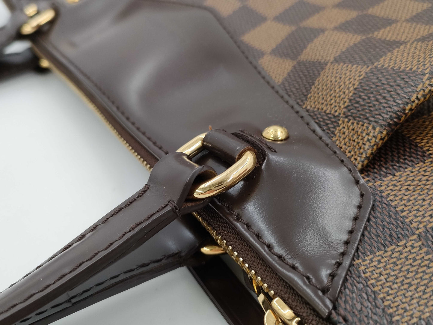 LOUIS VUITTON N41103 Damier Westminster GM Ebene Tote Bag Handbag Tote Bag