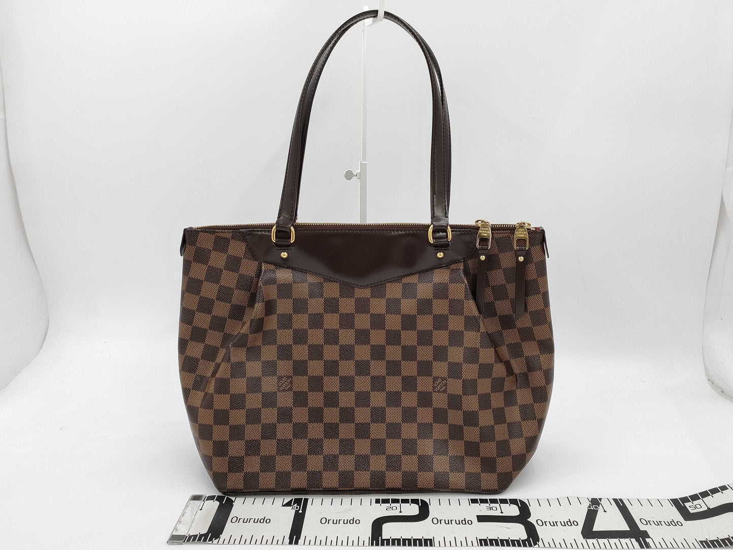 LOUIS VUITTON N41103 Damier Westminster GM Ebene Tote Bag Handbag Tote Bag