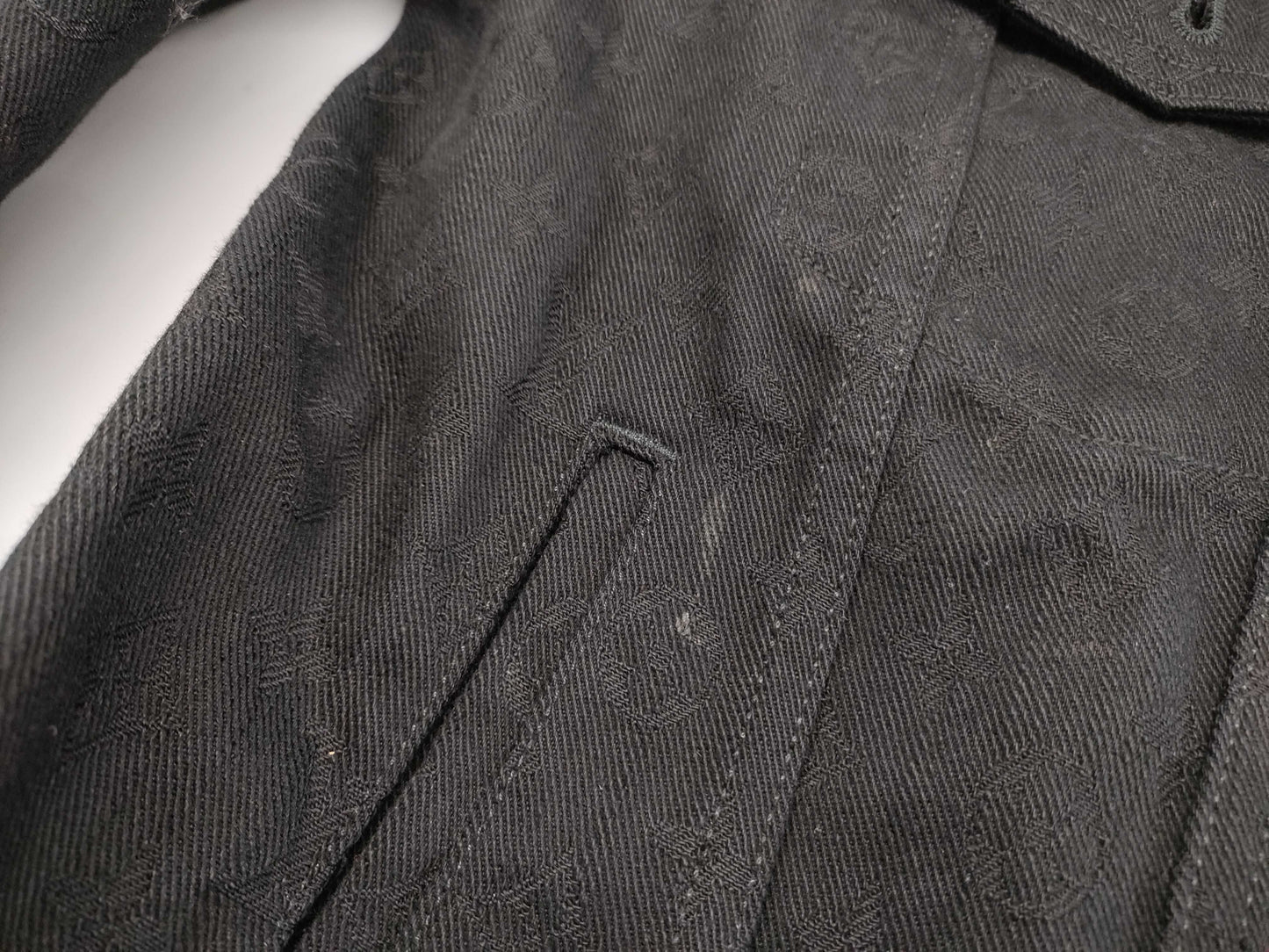 LOUIS VUITTON Louis Vuitton Denim Jacket Size 46