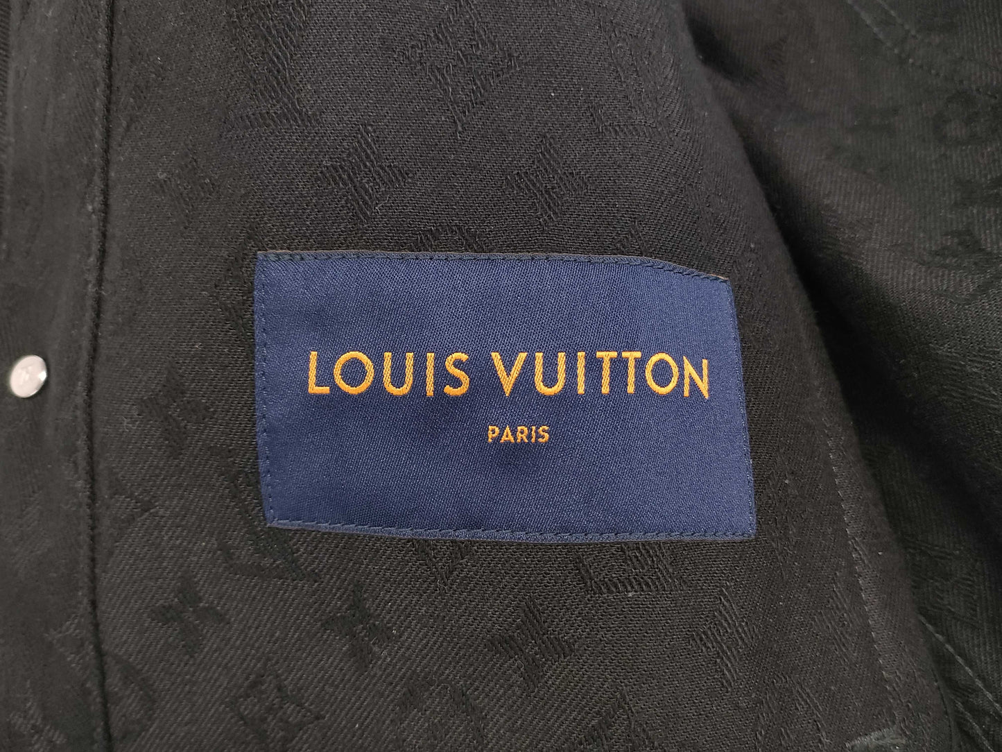 LOUIS VUITTON Louis Vuitton Denim Jacket Size 46