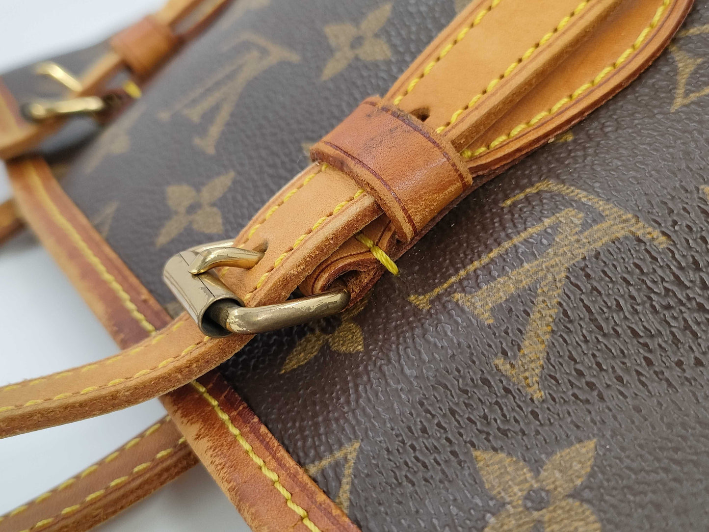 LOUIS VUITTON Louis Vuitton Monogram Bucket Tote Bag