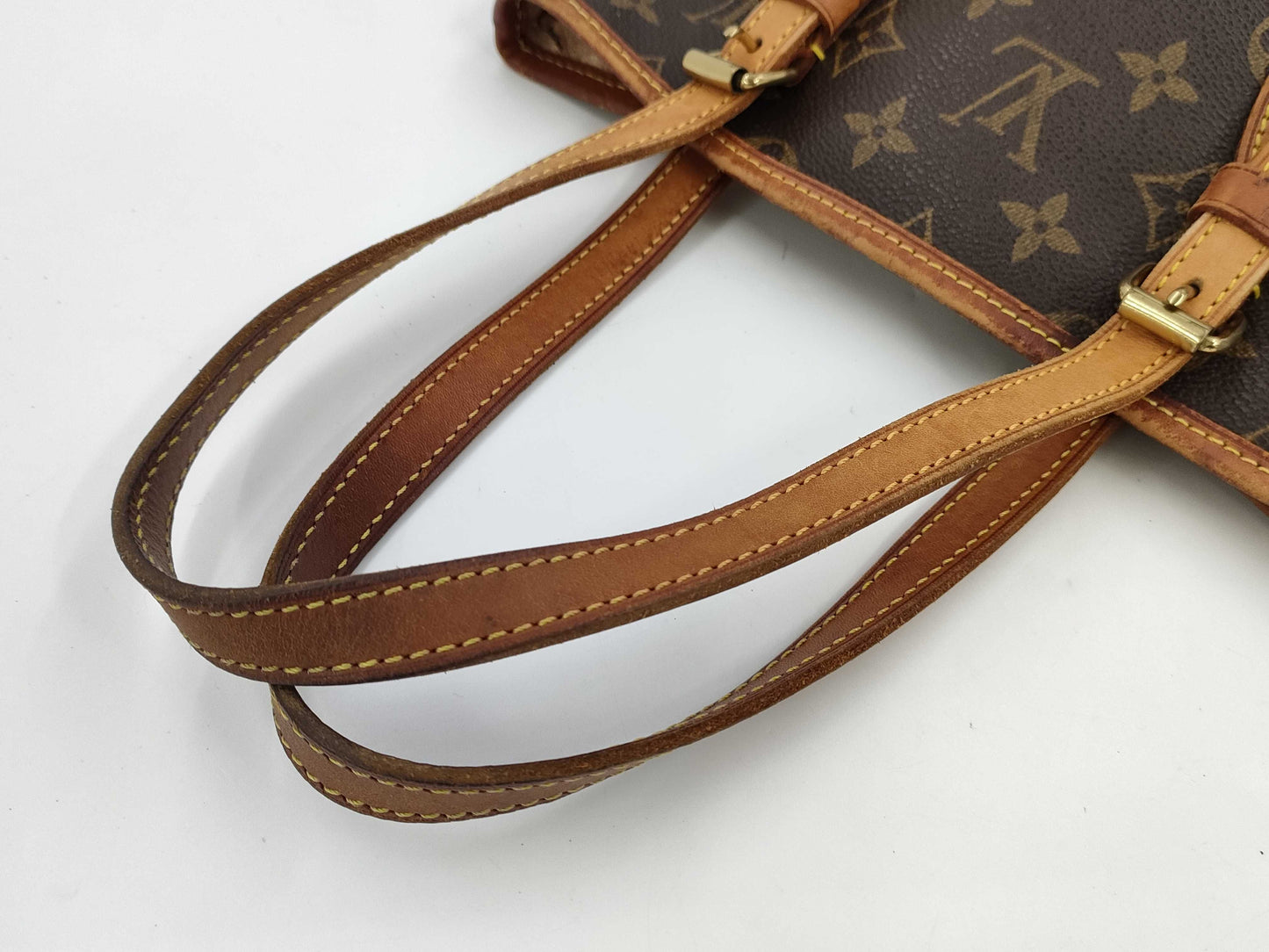 LOUIS VUITTON Louis Vuitton Monogram Bucket Tote Bag