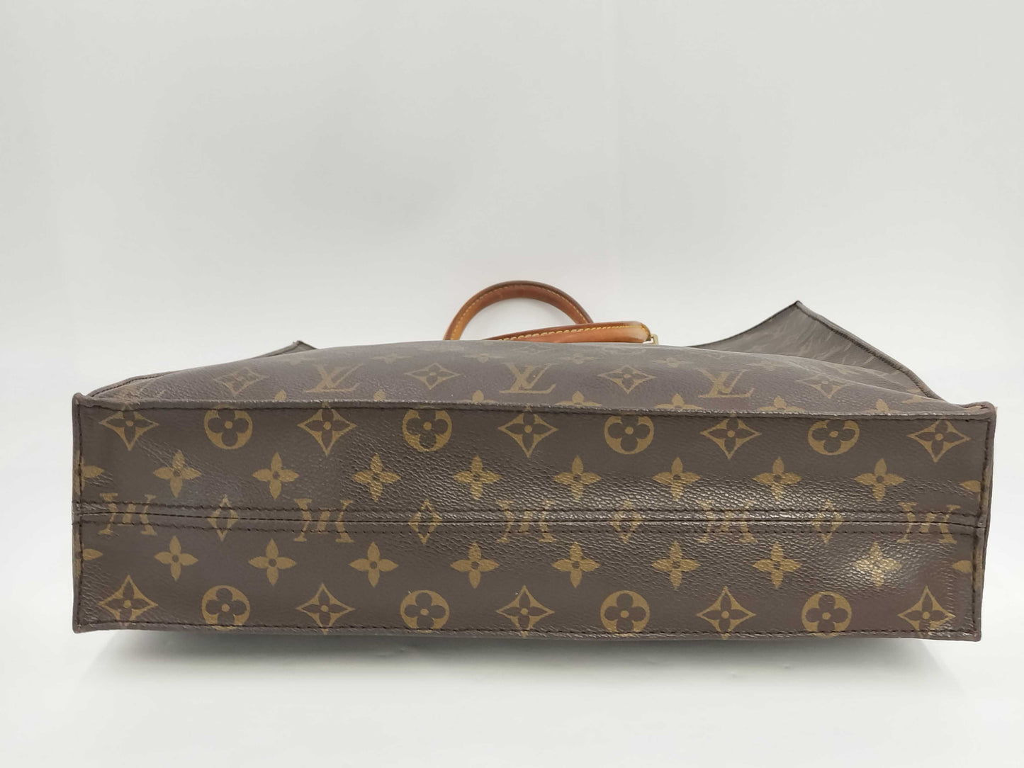LOUIS VUITTON Monogram Sac Plat Tote Bag
