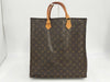 LOUIS VUITTON Monogram Sac Plat Tote Bag