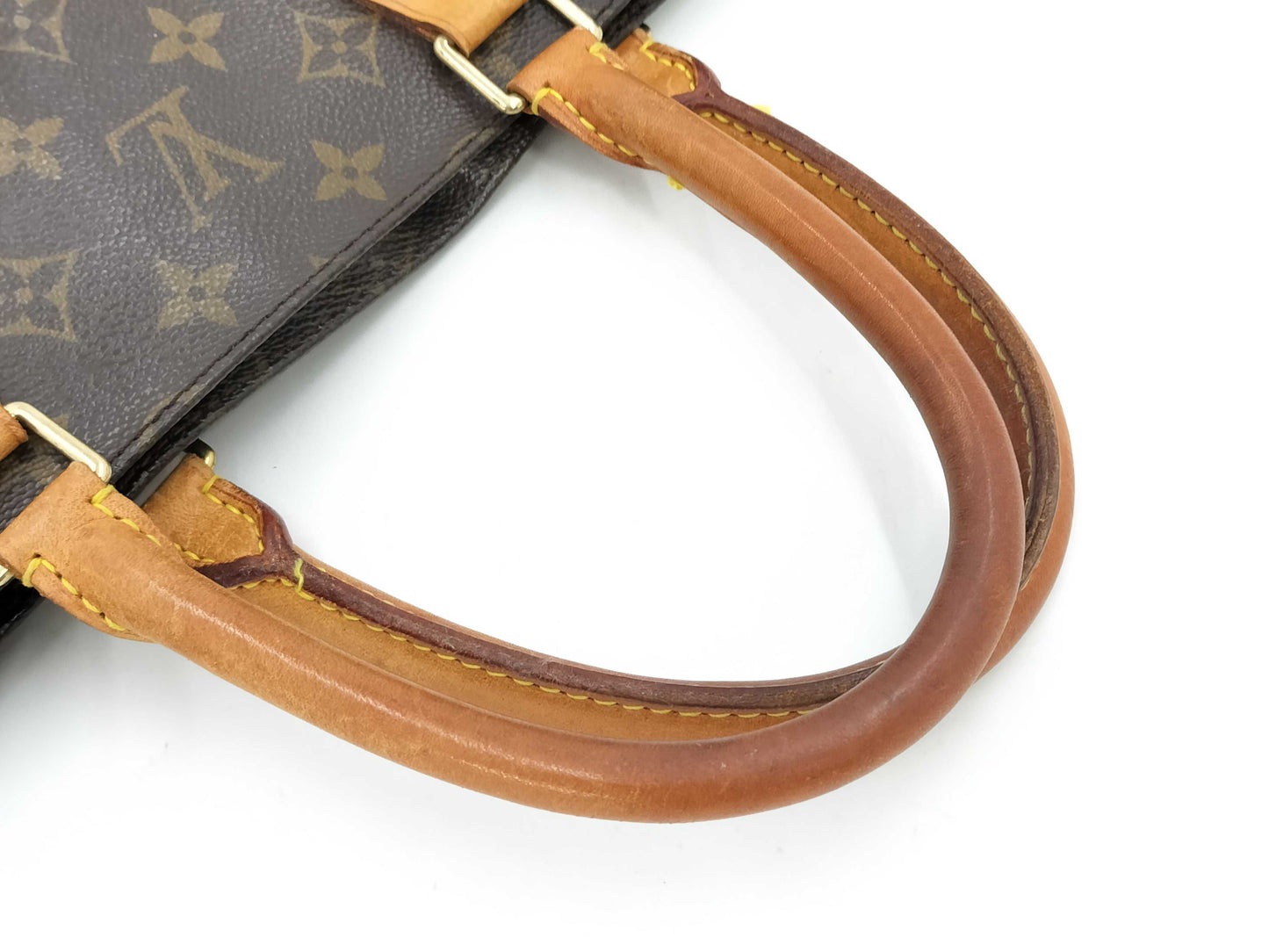 LOUIS VUITTON Monogram Sac Plat Tote Bag